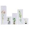 5Pcs Modern Wedding Flower Stand Box Acrylic Square Transparent Box Floral Decor